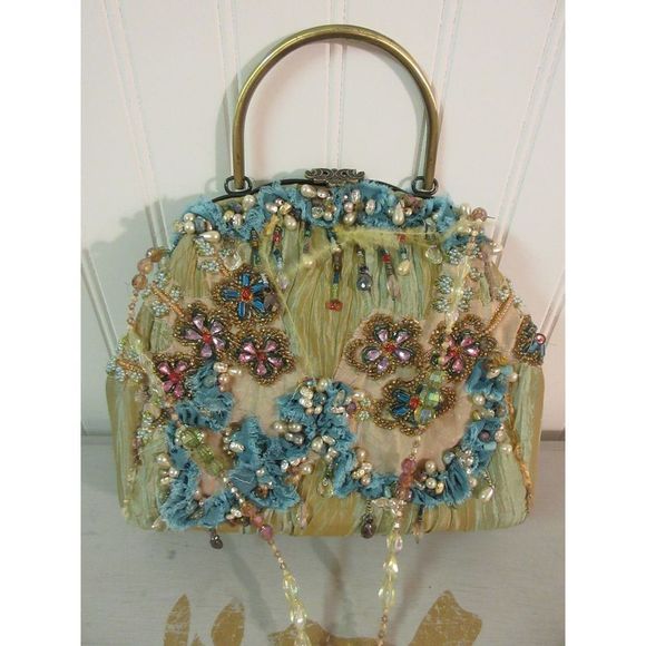 Mary Frances Handbags - Mary Frances handbag embellished & beaded